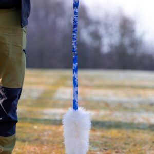 sheepskin chaser tug on bungee