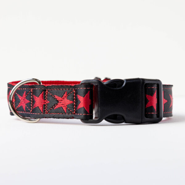 Red Dog Collar