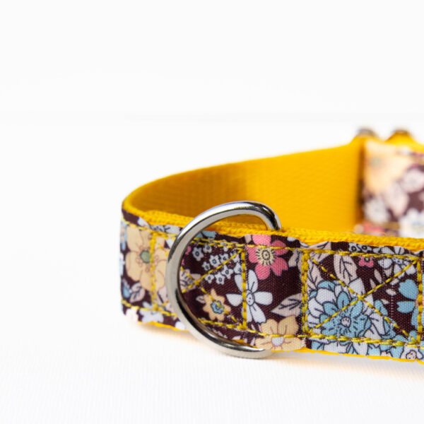 Yellow Floral Dog Collar - Image 5