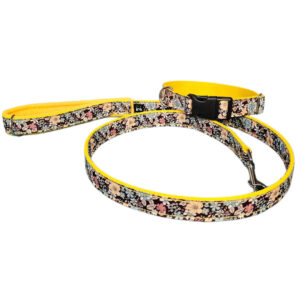 Yellow Floral Collar