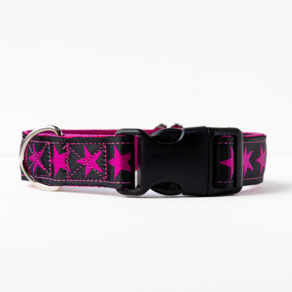 Pink Clip Collar