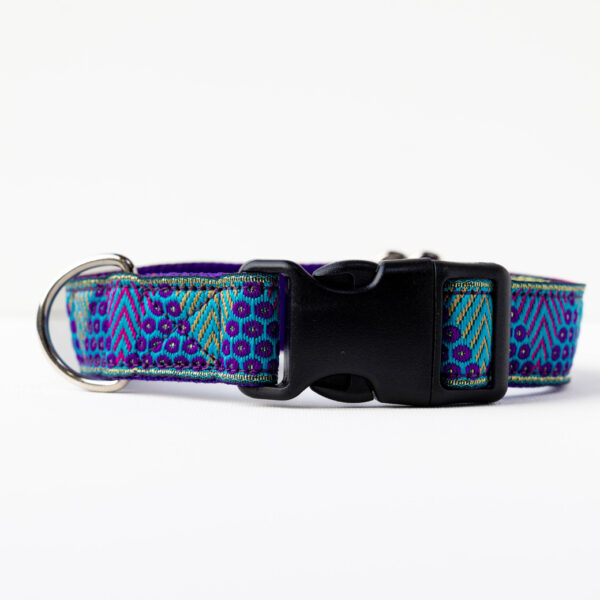 Purple Glitter Dog Collar - Image 4